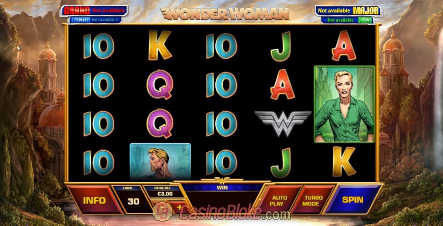 Wonder Woman Slot thumbnail - 0