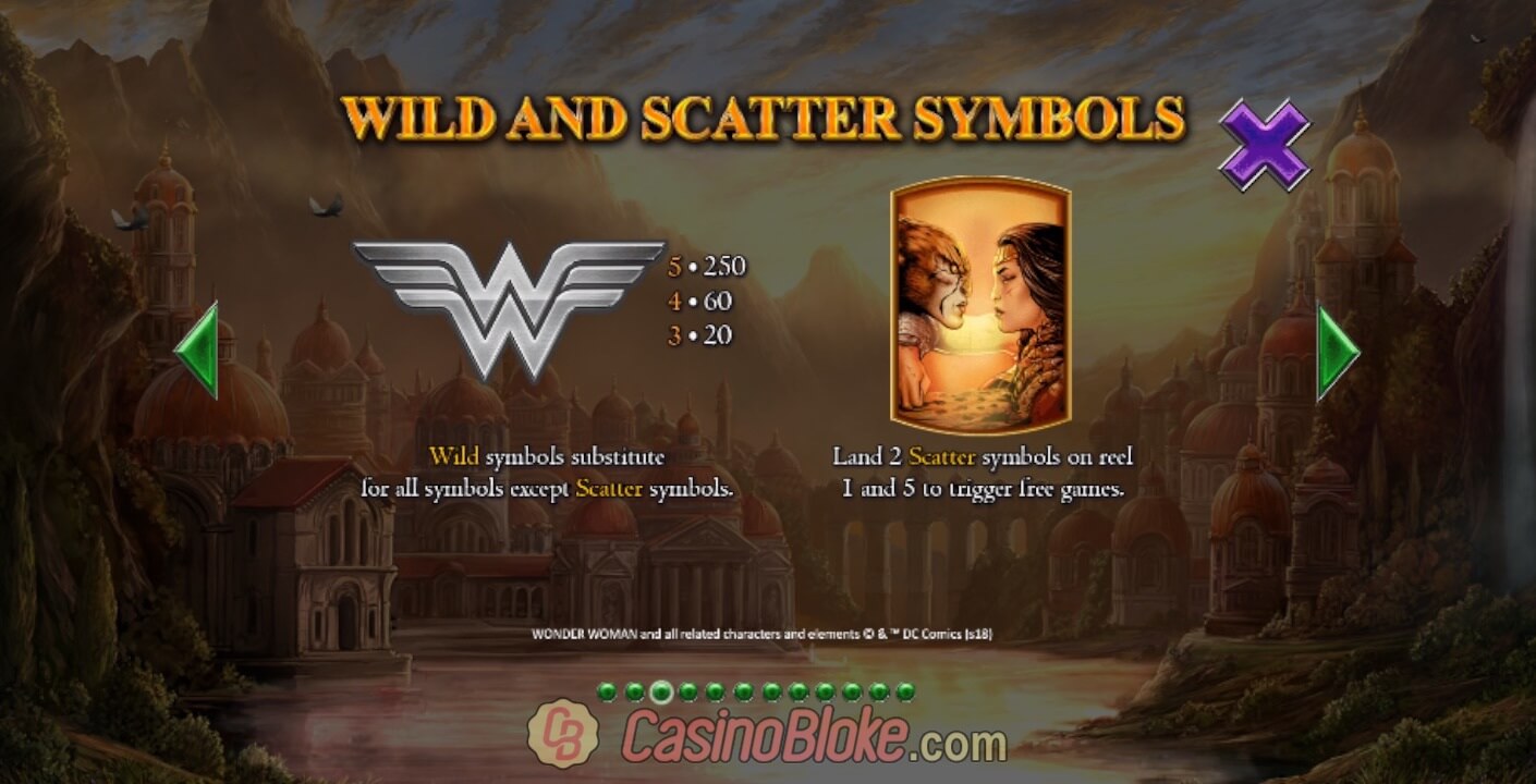 Wonder Woman Slot thumbnail - 3