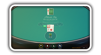 Atlantic City Blackjack from Microgaming