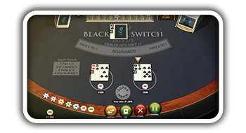 Blackjack Switch from Playtech