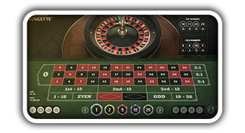 European Roulette from NetEnt