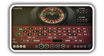 American Roulette Online from NetEent