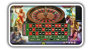 Age of Gods Roulette from Playtech