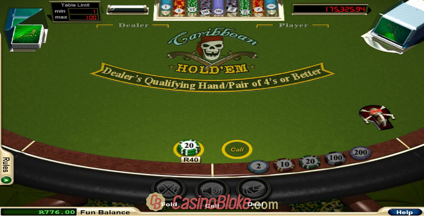 Caribbean Hold'em Poker thumbnail - 1