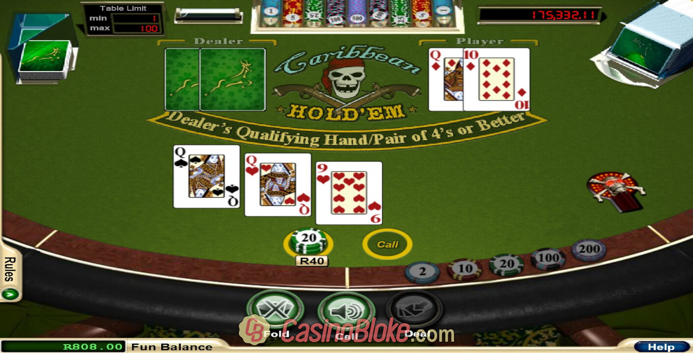 Caribbean Hold'em Poker thumbnail - 2
