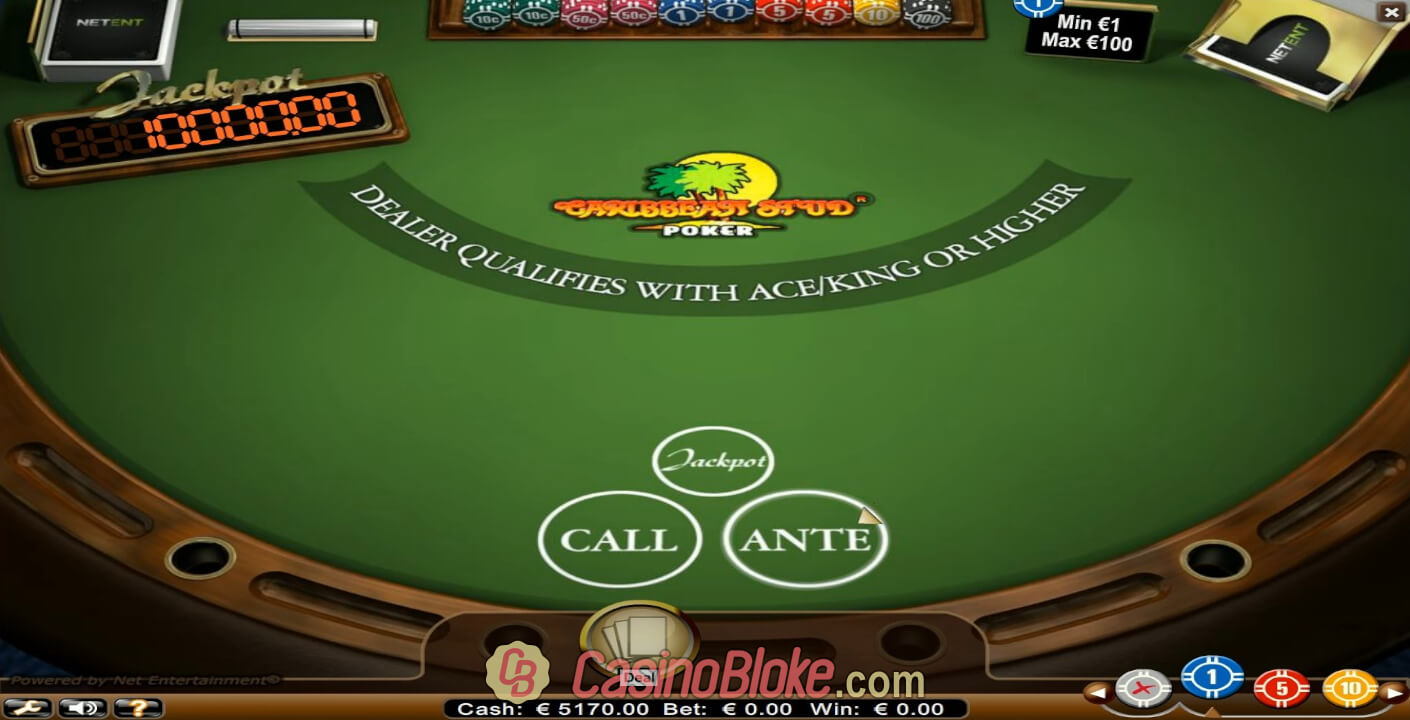 Caribbean Stud Poker thumbnail - 0