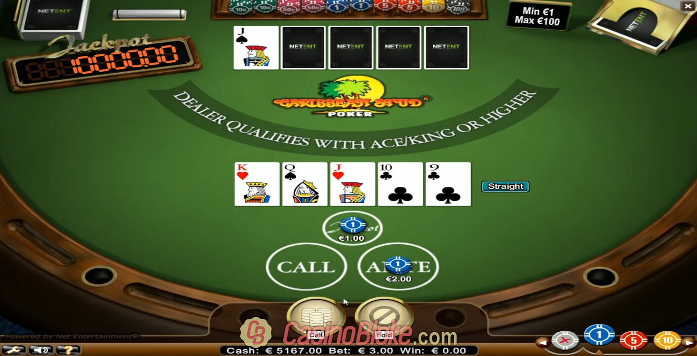 Caribbean Stud Poker thumbnail - 2