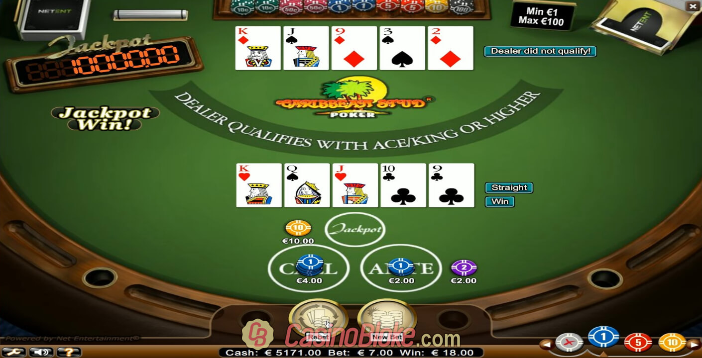 Caribbean Stud Poker thumbnail - 3