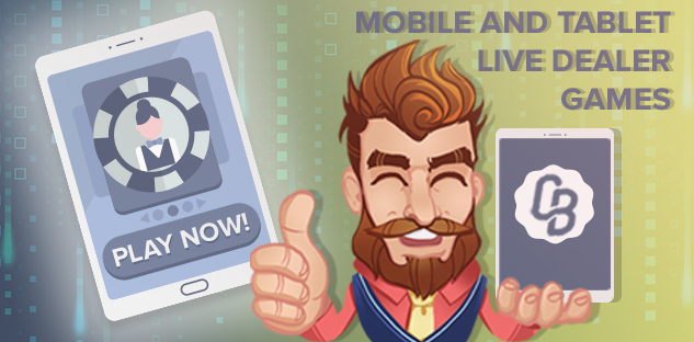 Mobile Live Casino Games