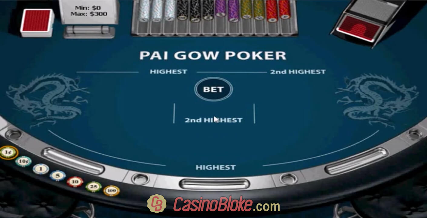 Pai Gow Poker thumbnail - 0