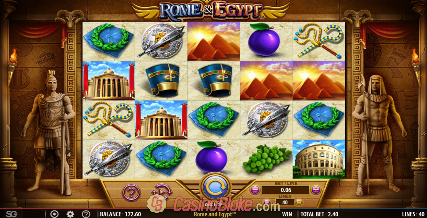 Rome & Egypt Slot thumbnail - 0