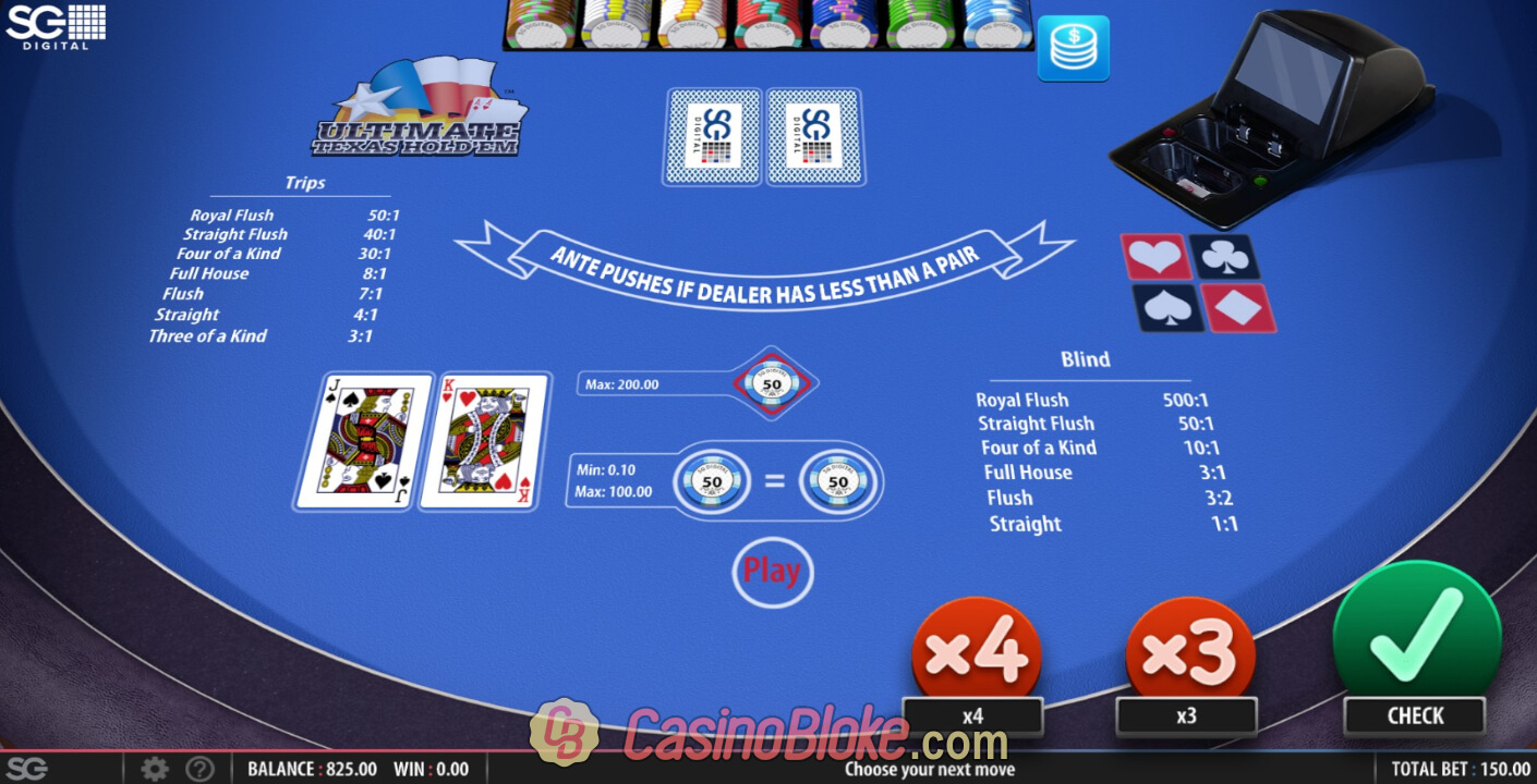 Ultimate Texas Holdem Forum Ultimate Texas Holdem Forum