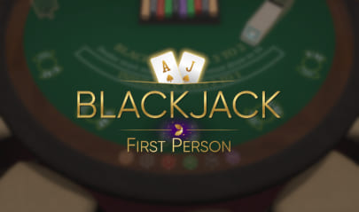 First Person Blackjack Logo Big