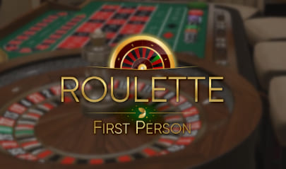 First Person Roulette Logo Big