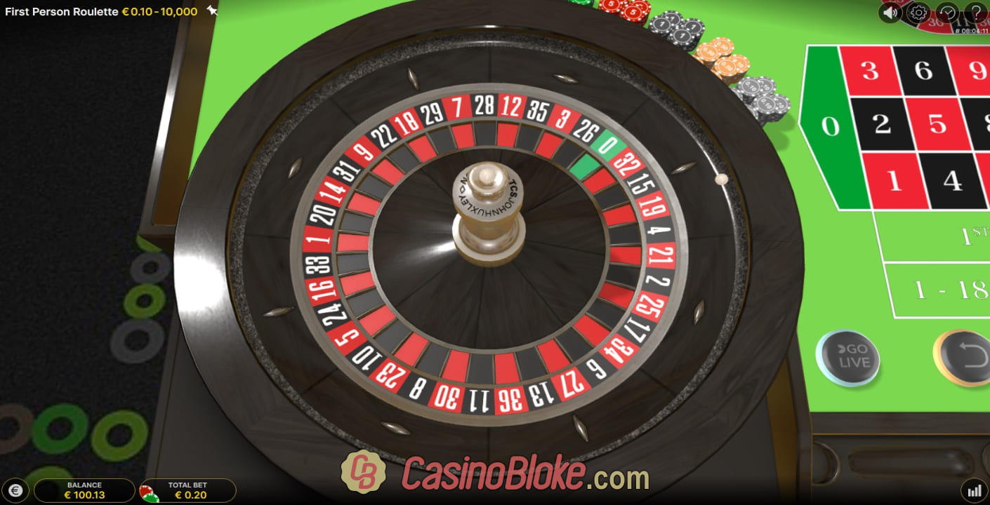 First Person Roulette thumbnail - 2