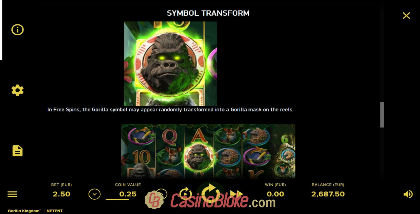 Gorilla Kingdom Slot thumbnail - 3