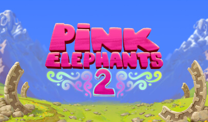 Pink Elephants 2 Logo Big