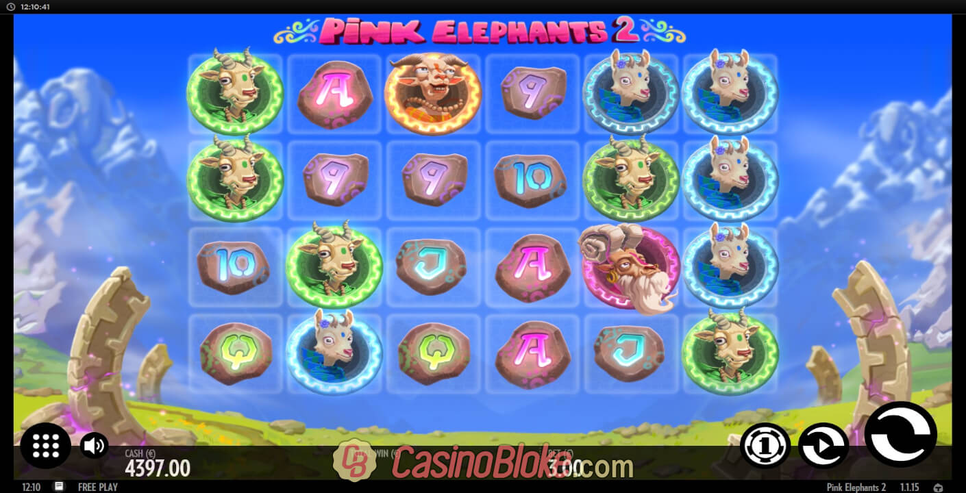 Pink Elephants 2 Slot thumbnail - 0