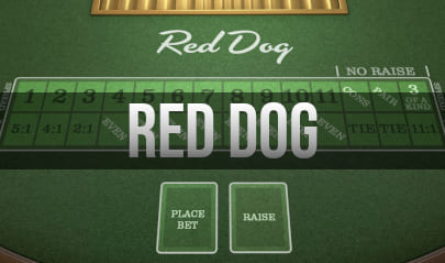 Red Dog Logo Big