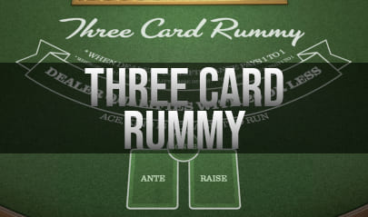 Three Card Rummy Logo Big