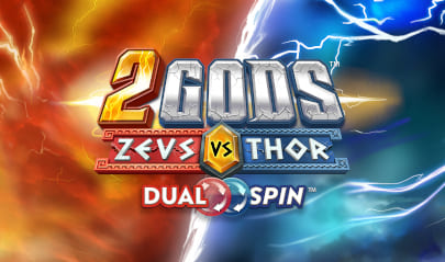 2Gods Zeus vs Thor Logo Big