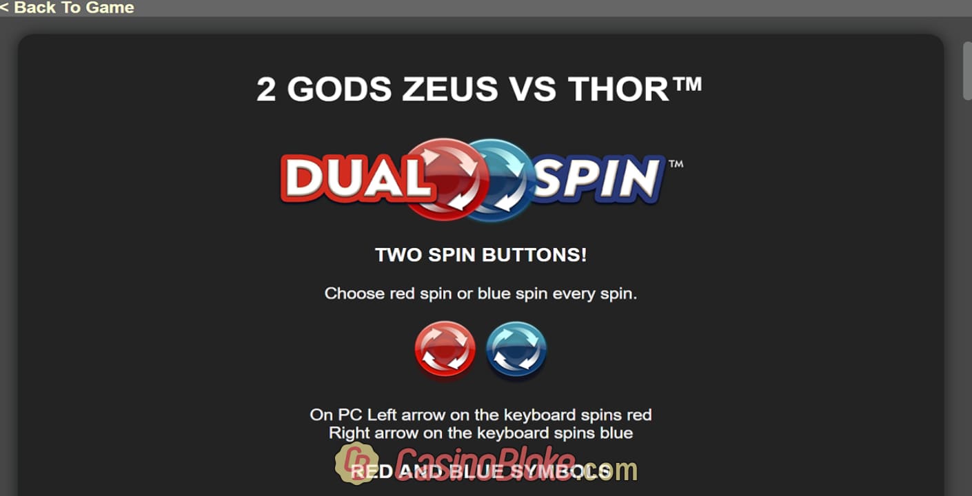 2 Gods Zeus vs Thor Slot thumbnail - 1