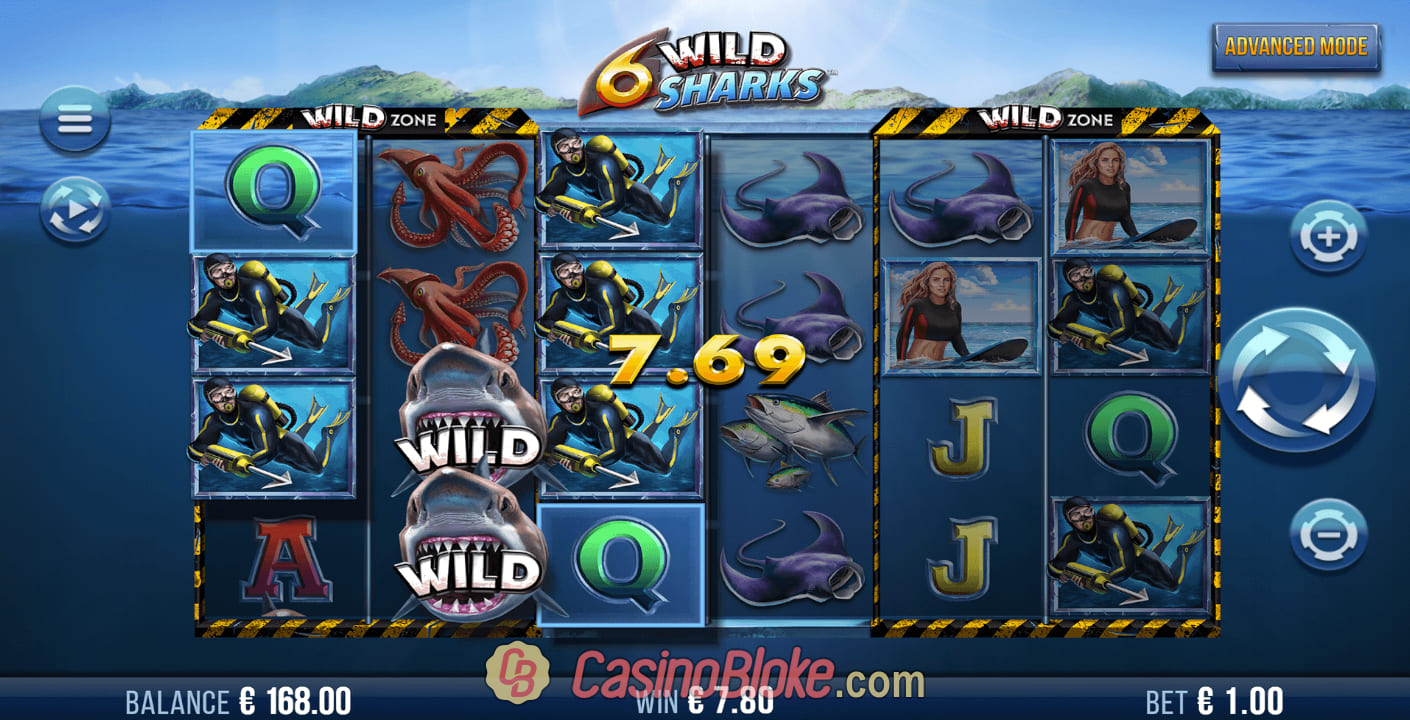 6 Wild Sharks Slot thumbnail - 0