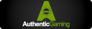 Authentic Gaming Logo Rectangle