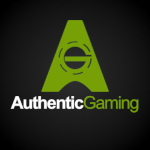 Authentic Gaming Logo Square