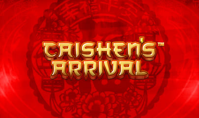 Caishen's Arrival Logo Big