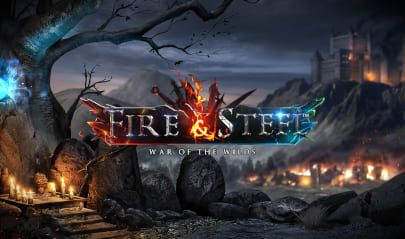 Fire & Steel Logo Big