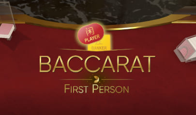 First Person Baccarat Logo Big