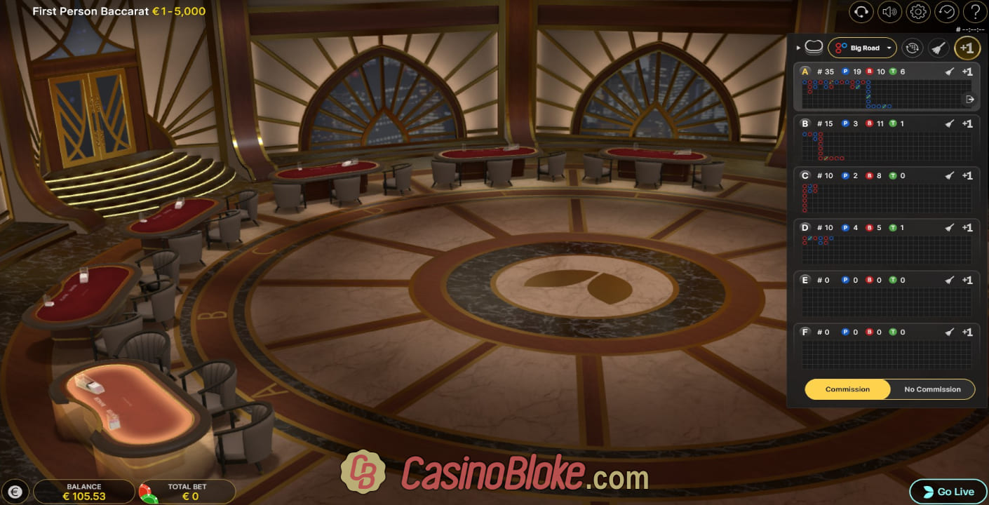 First Person Baccarat thumbnail - 0