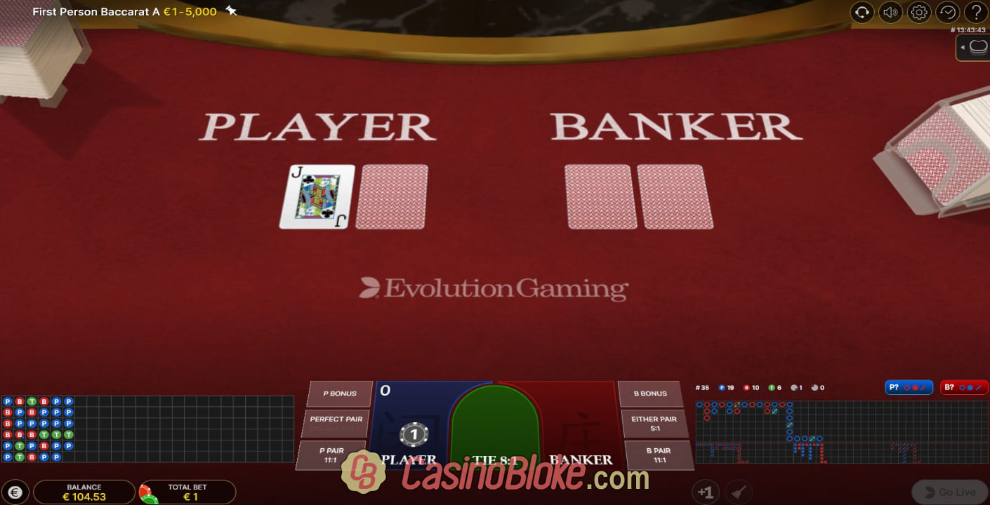 First Person Baccarat thumbnail - 2