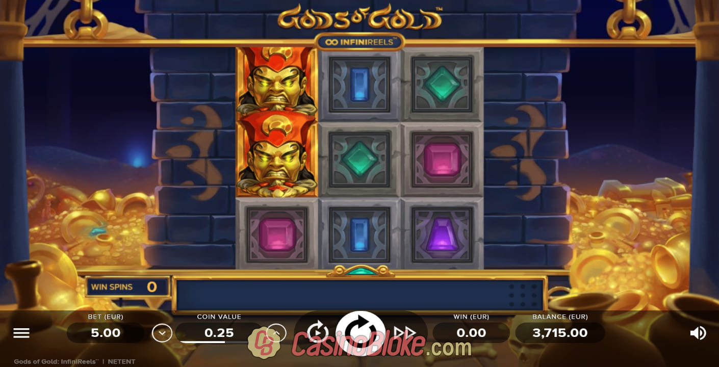 Gods of Gold: InfiniReels Slot thumbnail - 0