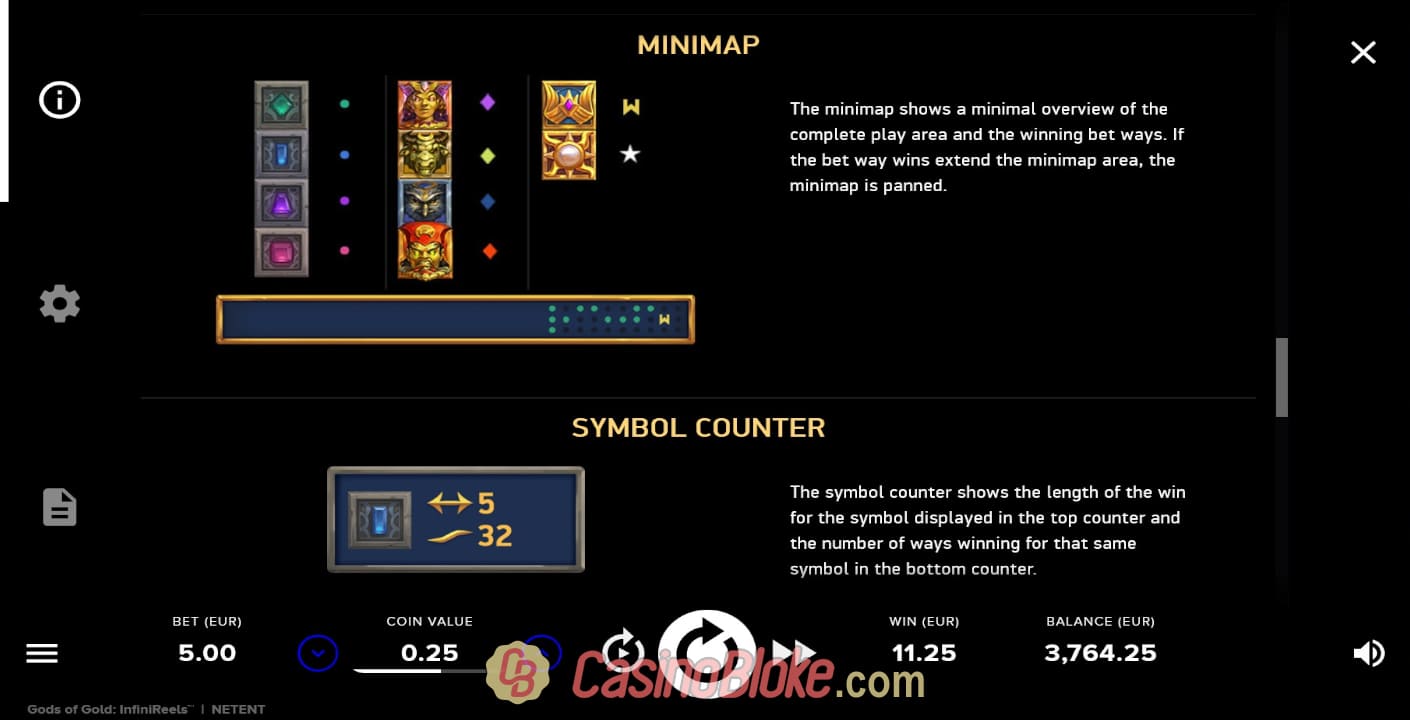 Gods of Gold: InfiniReels Slot thumbnail - 3