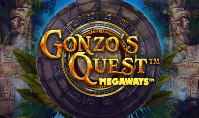 Gonzo’s Quest Megaways Logo Big