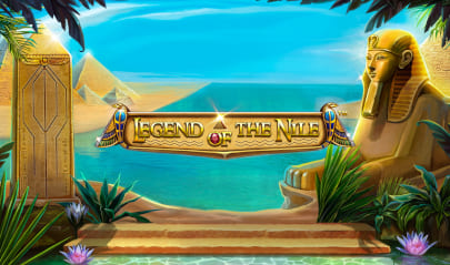 Legend of the Nile Logo Big