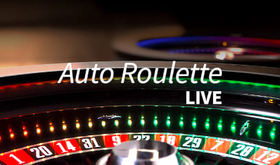 Live Auto Roulette Logo Big