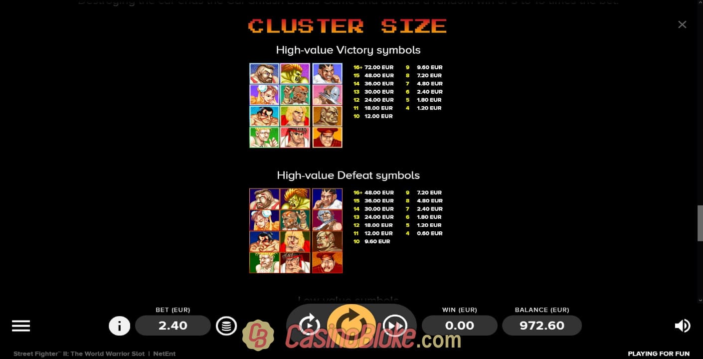 Street Fighter II: The World Warrior Slot thumbnail - 1