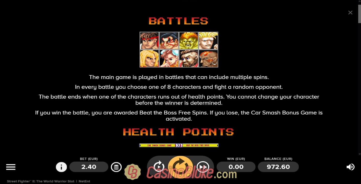 Street Fighter II: The World Warrior Slot thumbnail - 2