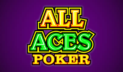 All Aces Poker Logo Big