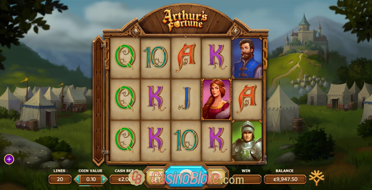 Arthur’s Fortune Slot thumbnail - 0