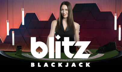Blitz Blackjack Logo Big