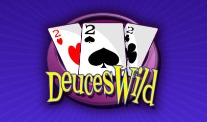 Deuces Wild Logo Big