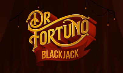 Dr Fortuno Blackjack Logo Big