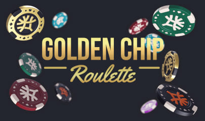 Golden Chip Roulette Logo Big