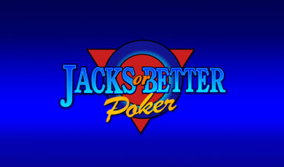 Jacks or Better Poker Logo Big