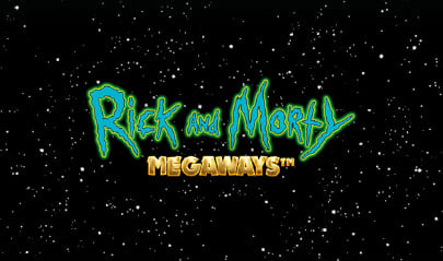 Rick and Morty Megaways Logo Big