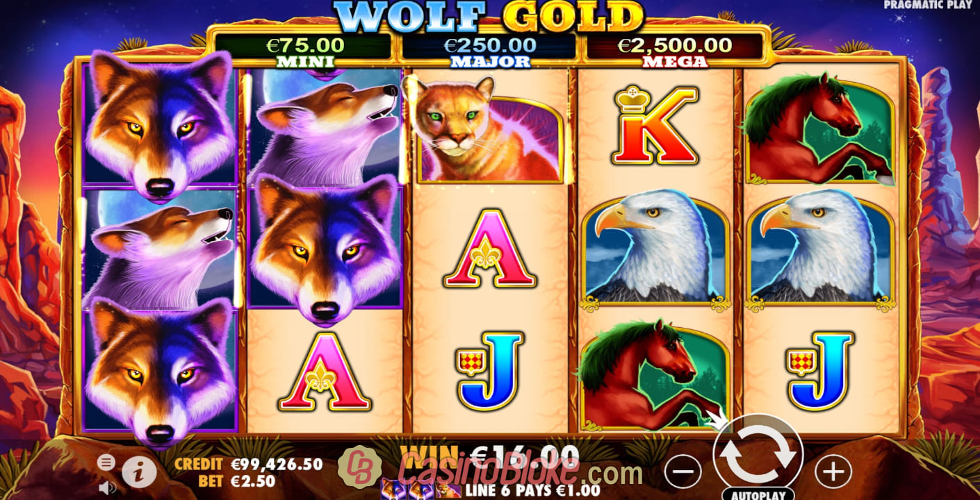Wolf Gold Slot thumbnail - 3